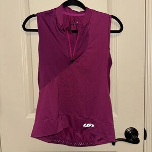 LG purple cycle shirt size medium